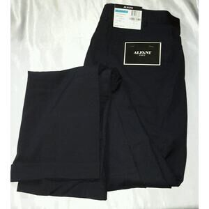 NWT‎ Alfani dress pants navy W36 L34
